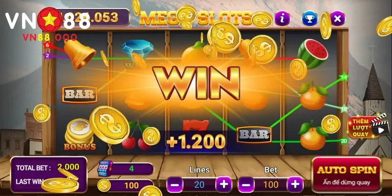 Nổ Hũ Thần Tài VN88 | Cược Cao Trúng Jackpot Lớn 3 Hệ thống các mức tiền cược rõ ràng