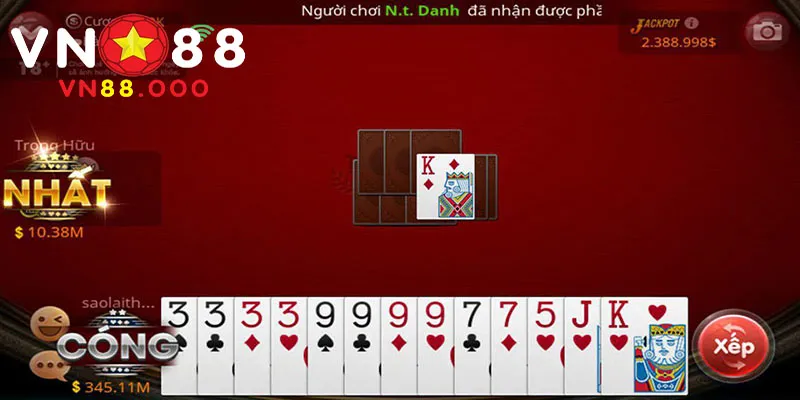 Hướng dẫn toàn diện về cách chơi tiến lên miền Nam tại VN88 2 Hướng dẫn cách chơi bài tiến lên hợp lệ