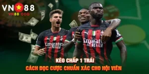 kèo chấp 1 trái thumb