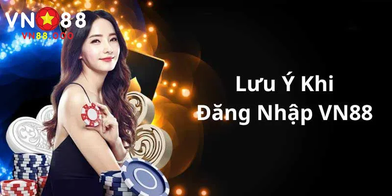 Lưu ý cần biết khi đăng nhập tài khoản