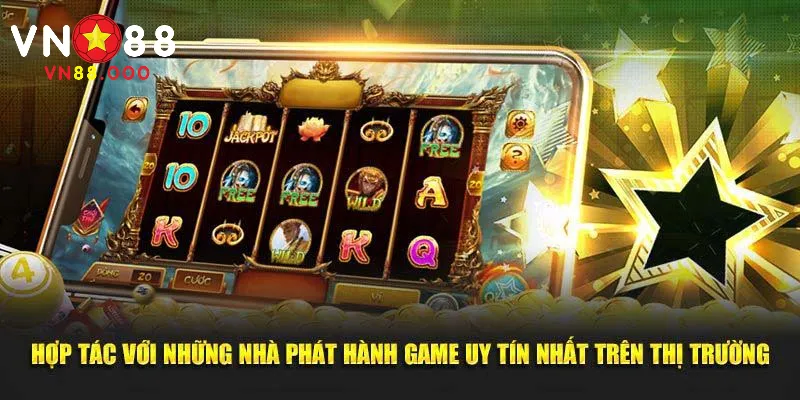 Những nhà phát hành liên kết với VN88