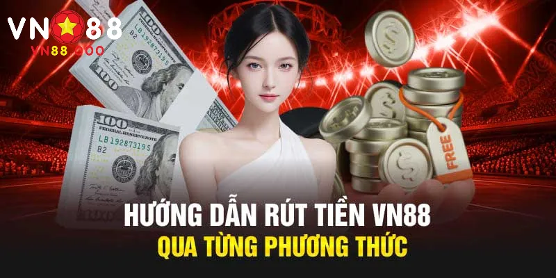 Rút tiền VN88: Các bước rút tiền về ngân hàng cá nhân 2 Rút tiền qua thẻ cào điện thoại