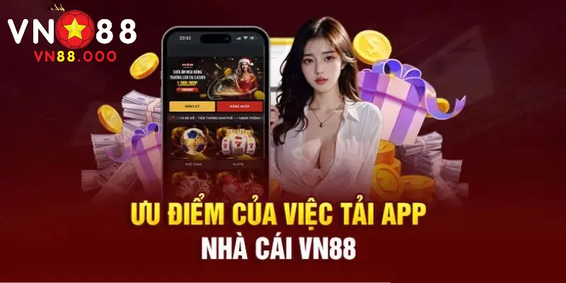 Ưu điểm khi chơi VN88 trên thiết bị